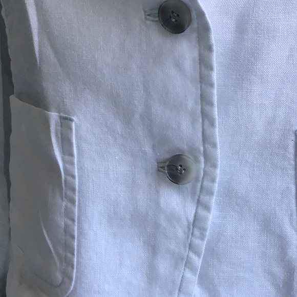 Pure. Collection Linen Jacket. Size 2 - Picture 7 of 8